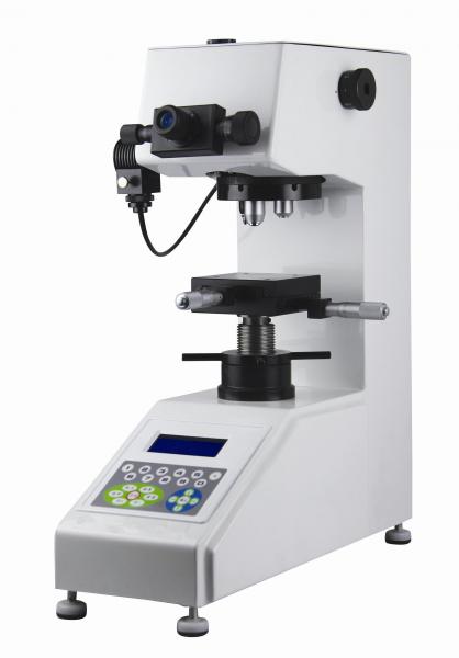Buy Analog Eyepiece Vickers Hardness Machine , Manual Turret Digital Micro Hardness Tester at wholesale prices