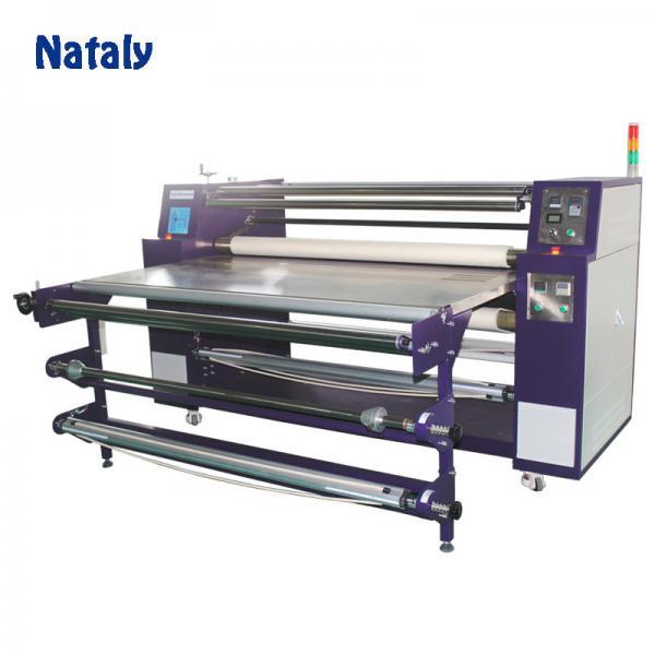 Buy High efficiency oil heating roll heat press heat transfer machine at wholesale prices