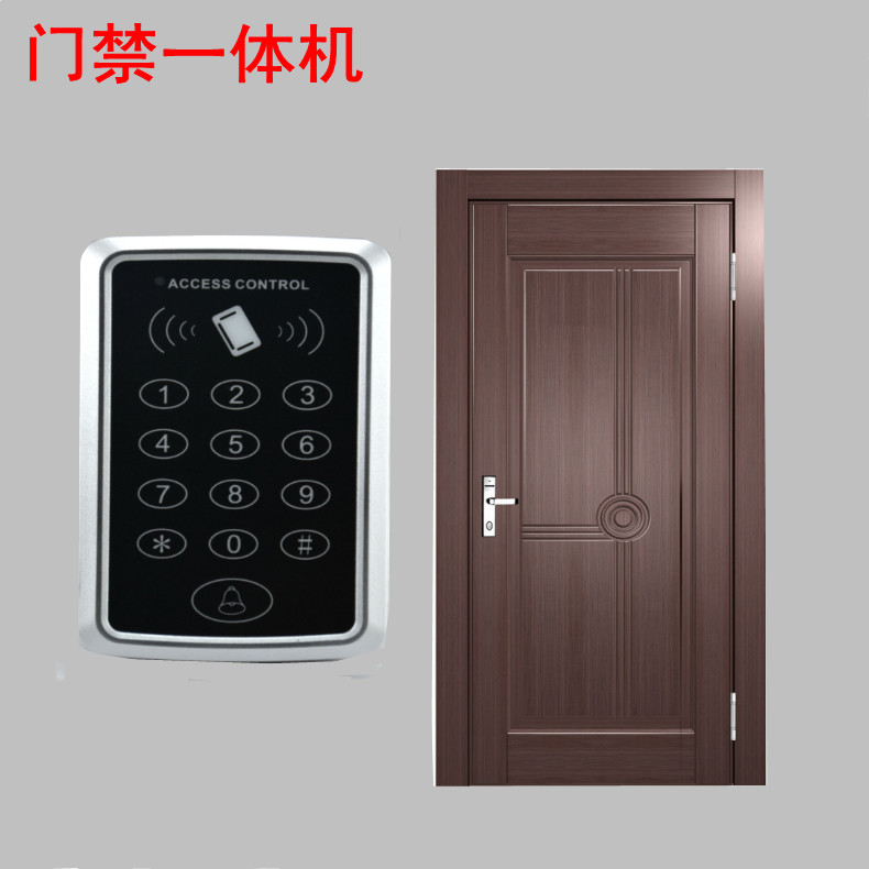 Quality F007 Standalone Door Access Control System Single Door RFID Card Door Control Reader for sale