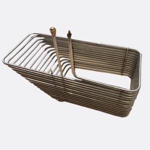 Quality Chiller Heating Coil Coaxial Heat Exchanger for sale