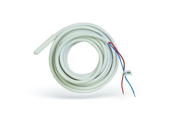 PVC Overmolded Remote Room Thermostat Warming Heating Cable Undefloor Micro Temperature Sensor Probe 10KΩ 3950K 6.5x25mm