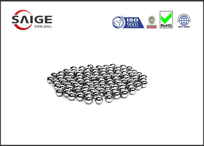Quality GCR15 chrome steel balls G100 1/4'' 6.35mm diameter for bicycle bearings for sale