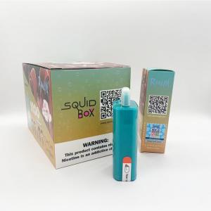 Quality Squid Box Vapes 5200 Rechargeable Bottom flavor change switch for sale