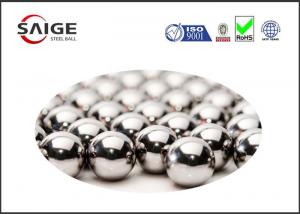 Quality Silver AISI 52100 Round Steel Balls With Diameter 2.778mm For Ball Bearings for sale