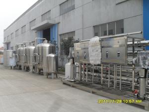 Quality Semi - Auto 304 Stainless Steel Water Purifying Machine For Drinking Water 20 Ton for sale