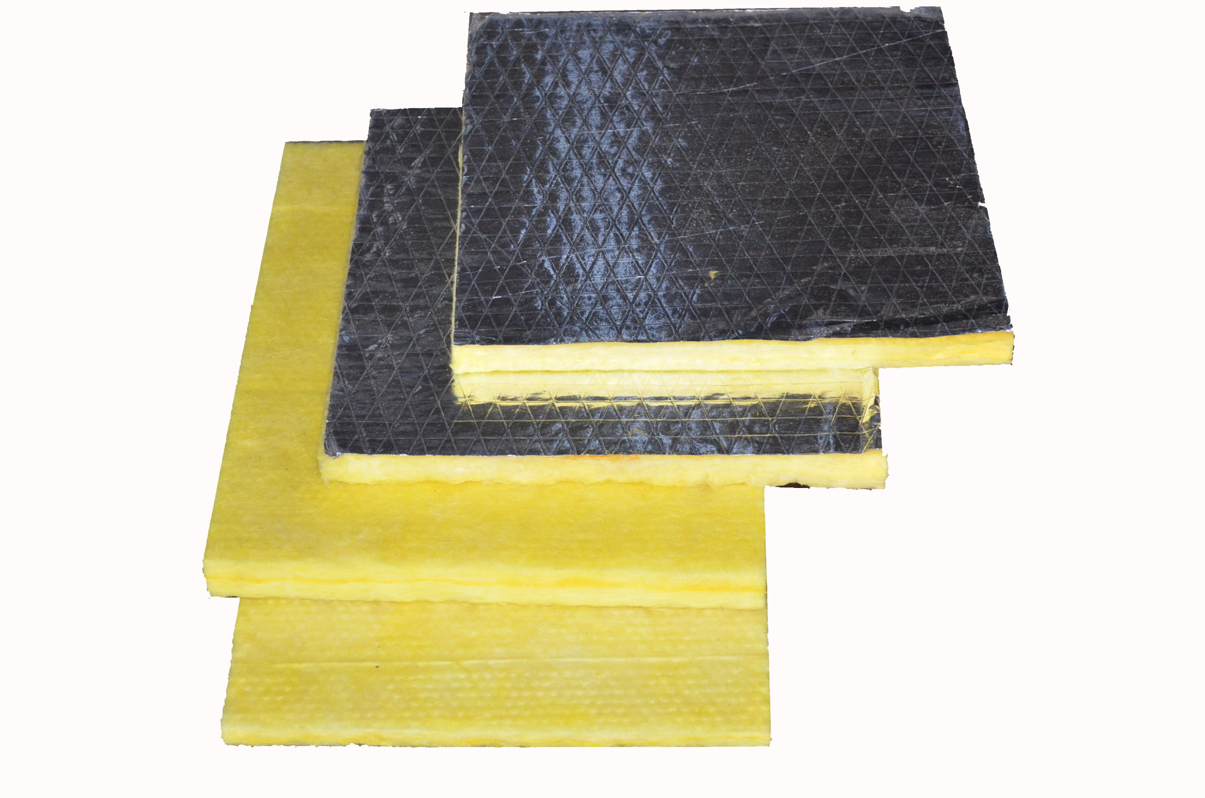 Quality Thermal Insulation Glass Wool Board Faced With Aluminum Foil CE ISO for sale