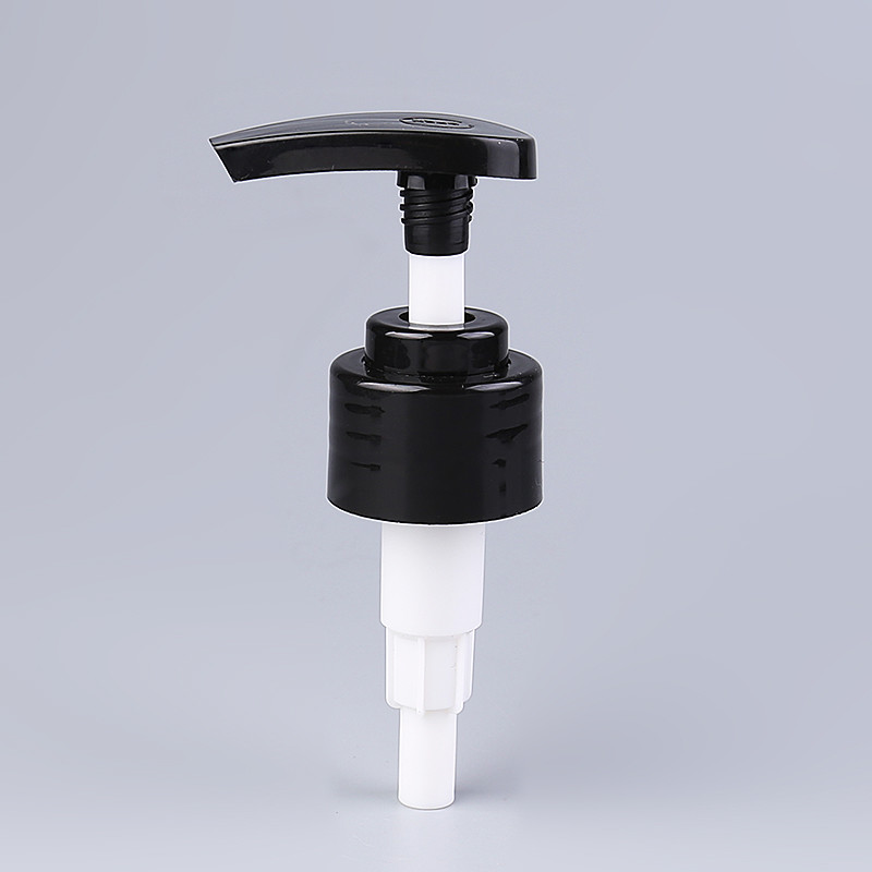 Quality 24/410 Black Screw Lotion Pump , Liquid Soap Dispenser Pump Replacement for sale