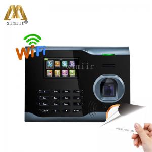Quality U160 Biometric Wifi Fingerprint Reader Rfid Card Time Attendance System for sale