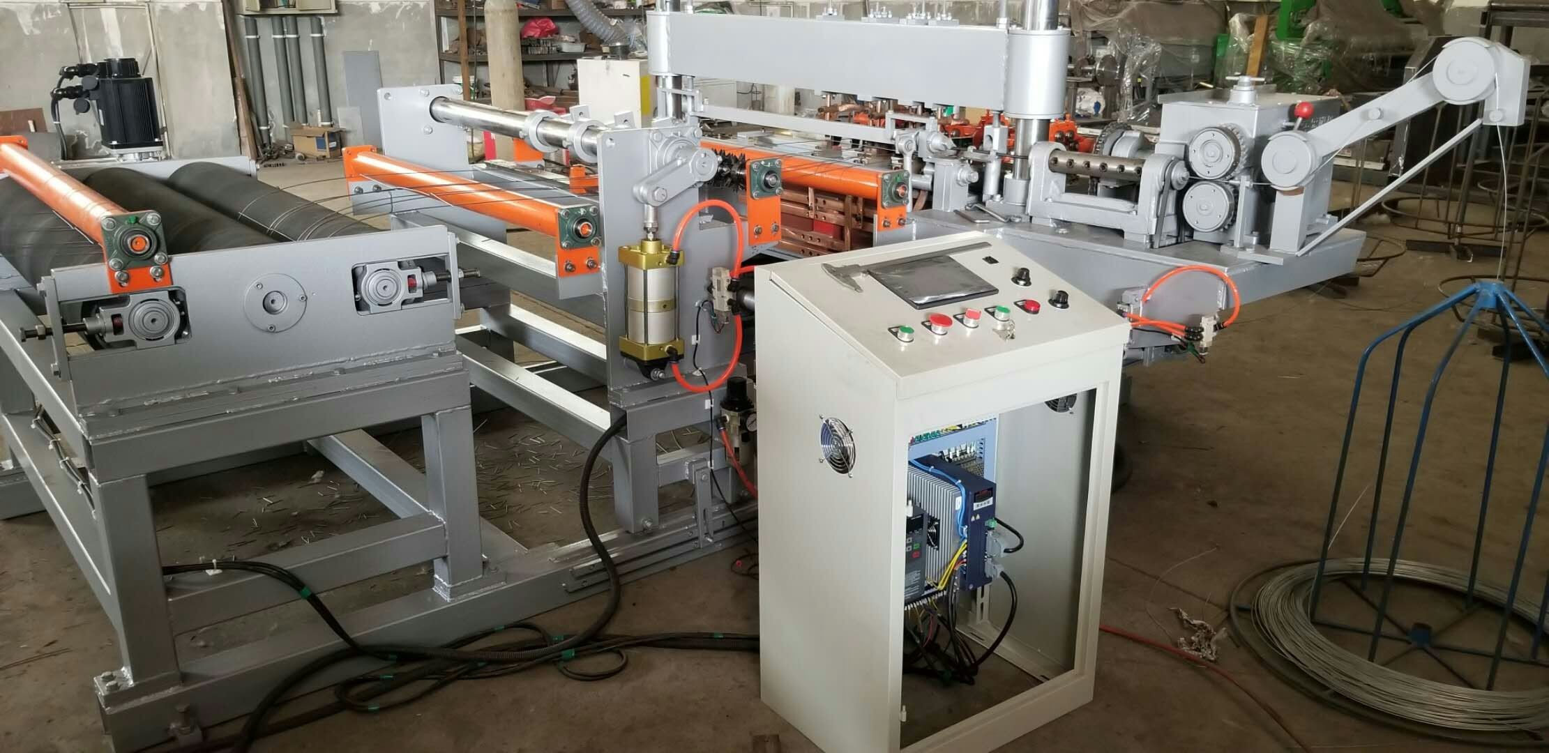 Quality Easy operate Brick Force Wire Mesh Welding Machine for Building Materials for sale