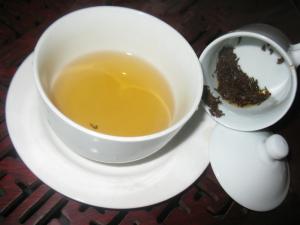 Quality Tieguanyin Chinese Oolong Tea / Wulong Tea With Delicate Aroma for sale