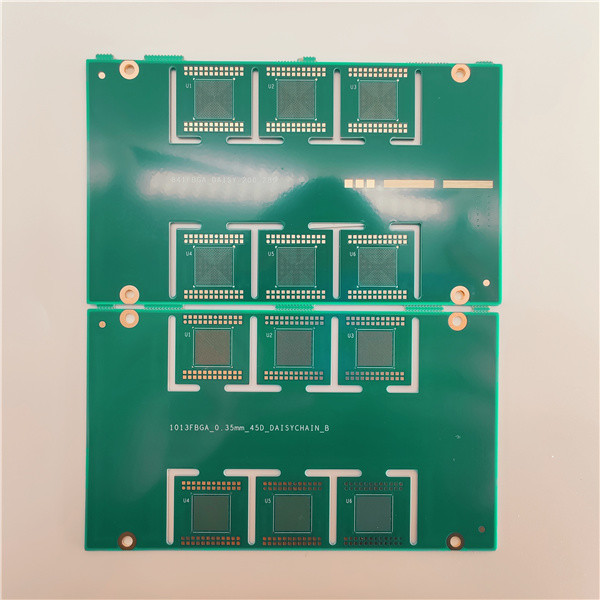 Quality 0.35mm Pitch Hdi Printed Circuit Boards Burn In Testing In Semiconductor Devices for sale