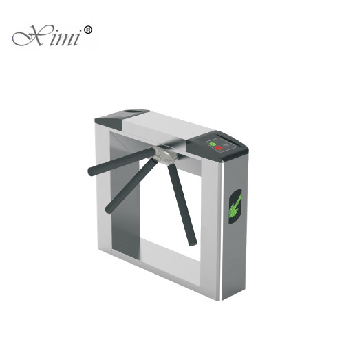 Quality High Speed Electronic Turnstile Gates , Security Tripod Barriers For Access Control for sale