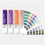 Quality Pantone Solid Guide Set Paint Shade Card Sectorial Binding For Graphics Formula Guide for sale