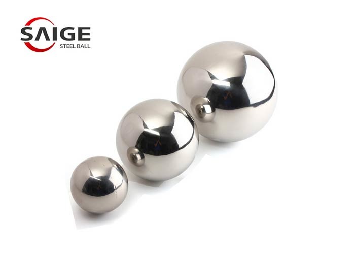 Quality Loose Bearing 440C Stainless Steel Balls 1/ 4 steel ball Corrosion Resistant for sale