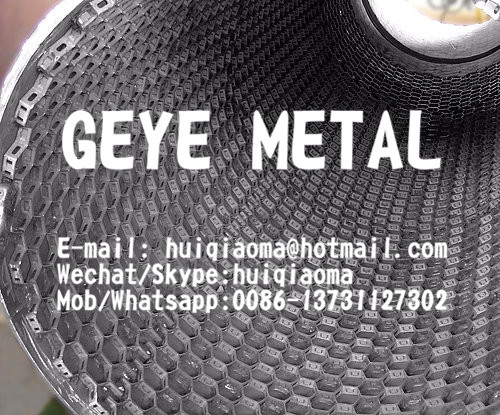 Quality Hex Mesh with Bonding Holes (Hexsteel, HexGrate, Hexagonal Mesh, Hexmetal) for sale