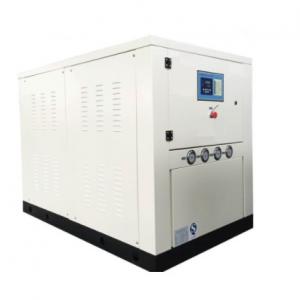 Quality R134a 45KW Mold Temperature Water Cooled Water Chiller Reciprocating for sale