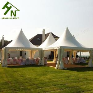 Quality 10 X 10 Ft Outdoor Pagoda Event Tent Garden Party PVC Side Walls for sale