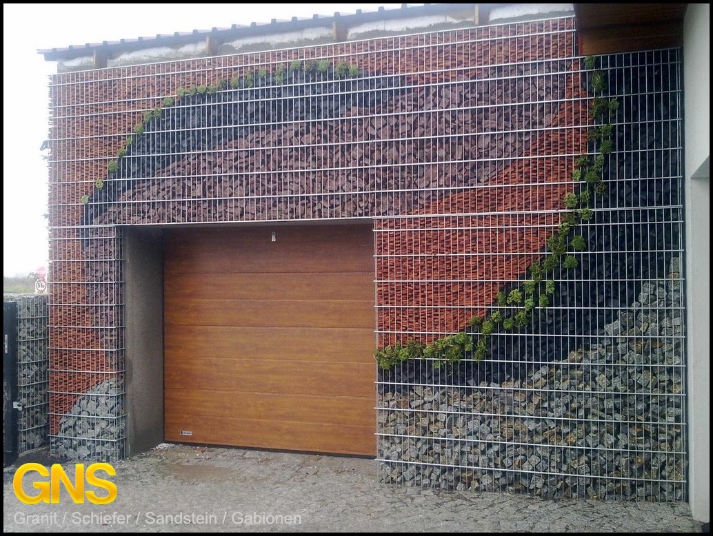 Quality Garden Fence Retaining Wall, Welded Gabion Facade Claddings,Stone Cages,Baskets for sale