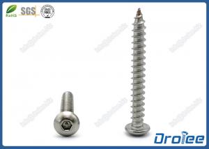 Quality Stainless Steel 304 /18-8/A2 Button Head Pin-in Hex Tamper Proof Screw for sale