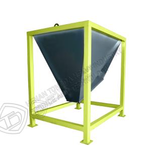 Customizable organic fertilizer chicken manure equipment cache silo