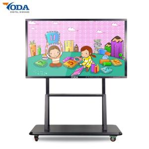 China Android OS LCD Interactive Flat Panel Digital Touch Screen  For Large Conference Room on sale