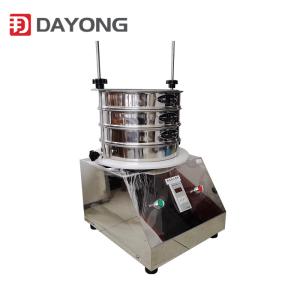 China Soil Samples Hot Stsj-8 High Frequency Vibrating Sieve Screen Sieving Shaker on sale