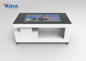 China Indoor TFT LCD Touch Screen Table Interactive For Living Room Easy To Use on sale