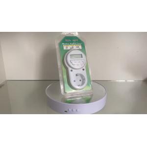 Plug-in Programmable Timer Switch Socket with Clock Summer Time Random Function
