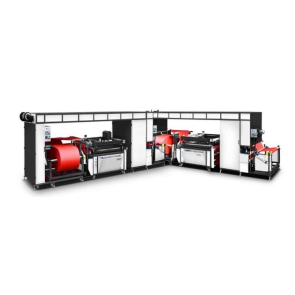 Buy Roll To Roll Automatic Screen Printing Machine , High Quality Single Color Non Woven Bag Printing Machine at wholesale prices