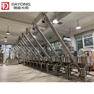 China High Speed Automatic Screw Feeding Machine/powder Hopper And Feeder/screw Feeder Auger Conveyor Machine on sale