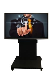 China 55 Whiteboard Brightness 320cd/m2 Conference Room Touch Screen on sale