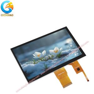 China IPS TFT Display Touch Screen 7 Inch 1024x600 Pixels RGB Color Lcd Panel on sale