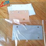 Thermal conductive high electric insulation silicone pink sheets TIS118-02 for