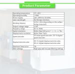Highly Accurate UBZD3000Y Vibration Instrument With Single Point Laser Detection
