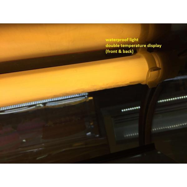 Mini Counter Top Food Warmer Showcase Pastry Bread Display Warmer Temp. +50°C