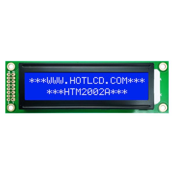 20x2 MCU Character LCD Module Practical With Green Backlight HTM2002A