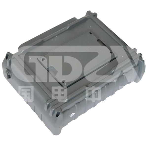 Compact ZX2571 Grounding Resistance Tester DC 6V 1.5V LR14Battery Power Supply