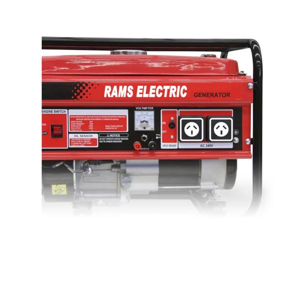 3kw petrol Gasoline Portable Generator 170F 4 Stroke Single Cylinder Engine