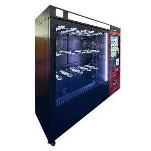 Automated Clothes Vending Machine with Customizable Hanging Slots Multiple