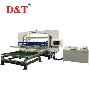 Quality Adjustable Speed PU Foam Cutting Machine Cnc Foam Cutter High Efficient for sale