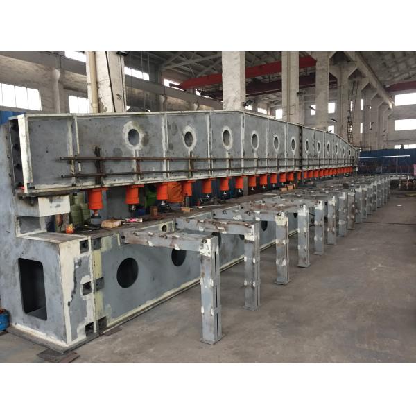 PLC Controlled Single Beveling Head Pre Milling Machine For Metal Plate