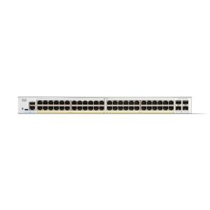 Quality 48-Port PoE+ Cisco Switch With 10G Uplinks &amp; StackWise Catalyst 1300 Series for sale