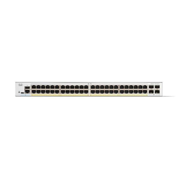 Buy 48-Port PoE+ Cisco Switch With 10G Uplinks & StackWise Catalyst 1300 Series at wholesale prices