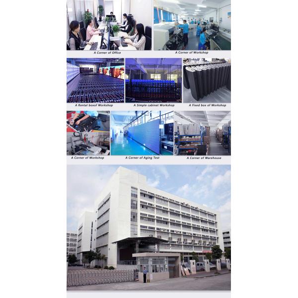 Indoor Seamless LED Splicing Screen Large P2.5 P2 P1.5 P1.2 Full Color Digital Signage and Displays