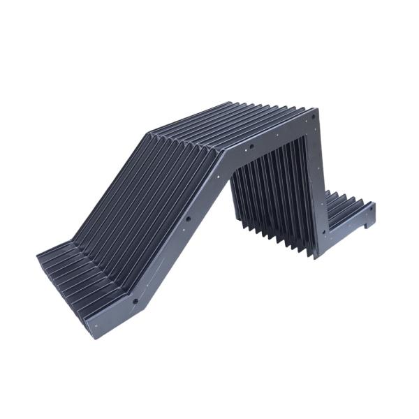 Armored Shield Machine Tool Accessories for Cutting Machine Bellows in Guard Shield