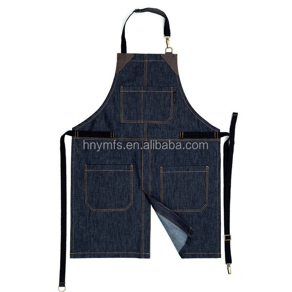 Waterproof Chef Work Apron High Safety Custom Logo Fireproof