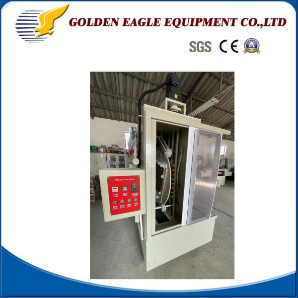 Precision Vertical Etching Machine for SMT Stencil Corrosion Hollowed-out CE Certified
