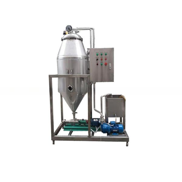 200KG-2000KG Vacuum Degasser The Perfect Addition to Your Beverage Processing System