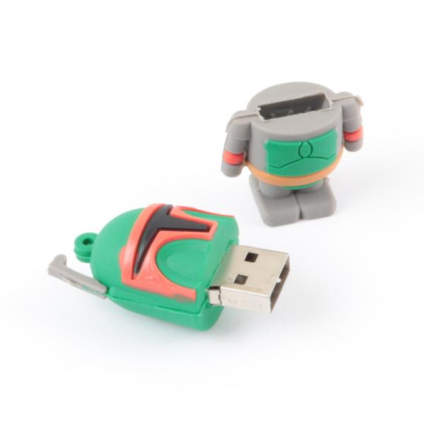 PVC Customized Shaped Marvel Cartoon Usb Flash Drive Usb 2.0 And 3.0 Fast Speed