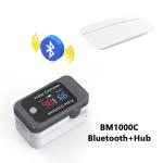 Battery Powered Remote Pulse Oximeter Patient Monitoring Device With Customizabl